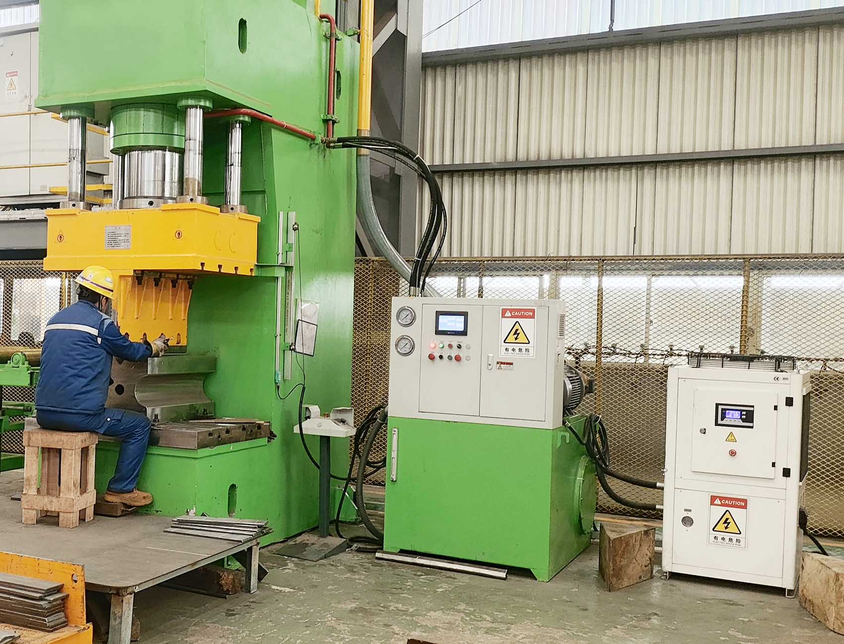 315T C-type press machine